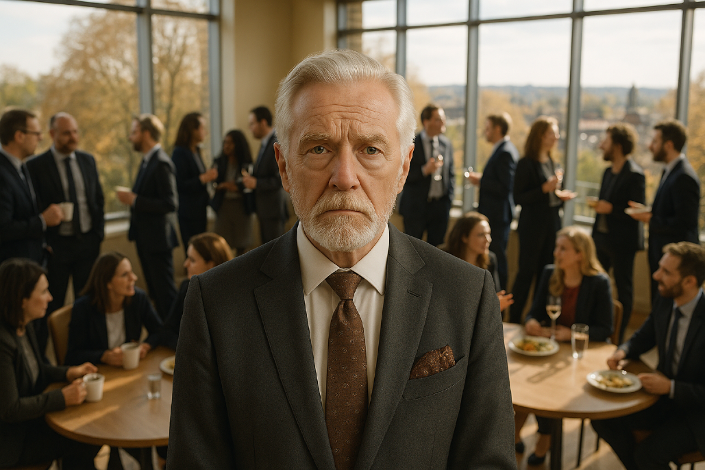 Don't worry! When you're networking, there are many subjects you can talk about!