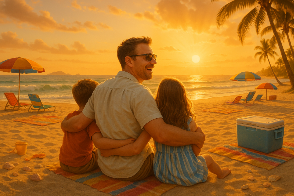 Wouldn't you rather be having fun and making memories on your holiday, instead of working?