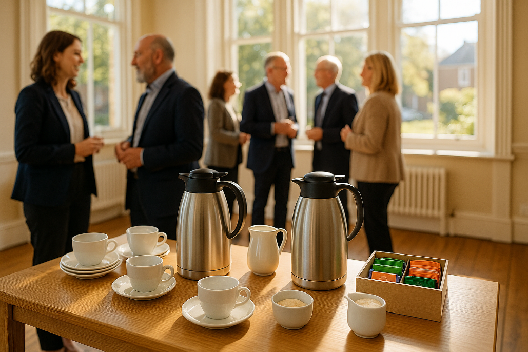 Common networking fear, Lost in a sea of faces, Words fumble and fail