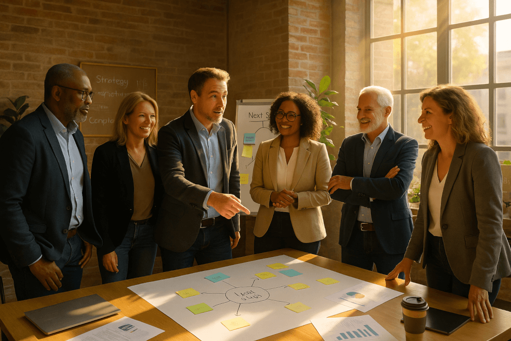 Types of consultancy, Guiding businesses to thrive, Expertise at hand