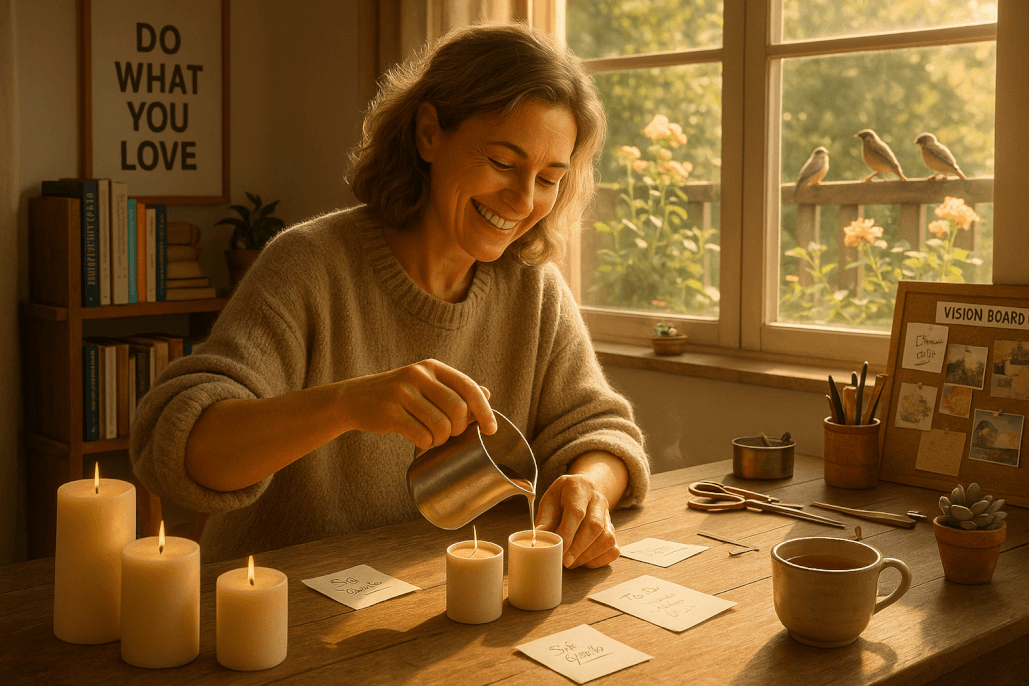 Self employed and free, Earning my own way in a life entrepreneurial!