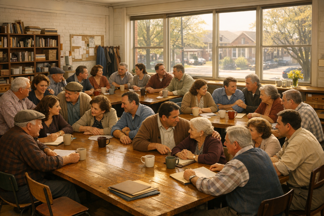 The Roseto Mystery highlights the importance of community and its impact on individuals